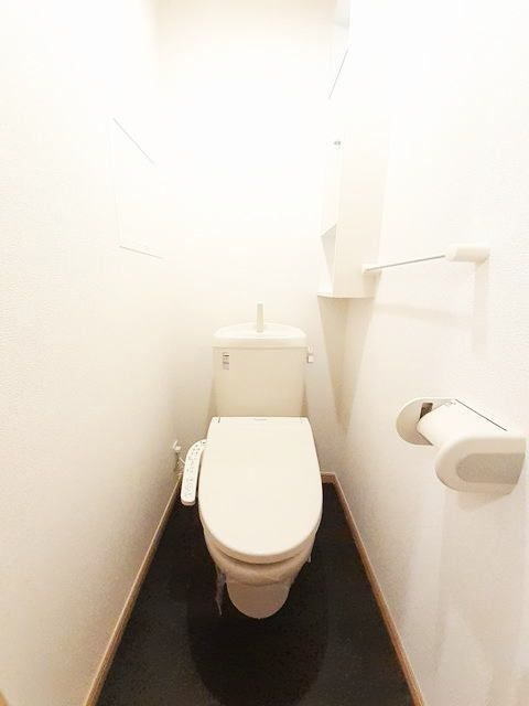 フィオーレ多摩のトイレ