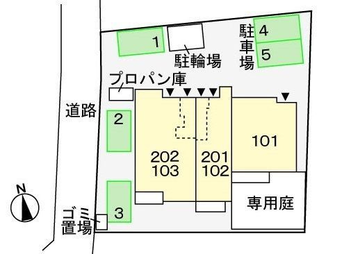フィオーレ多摩のその他共用部分