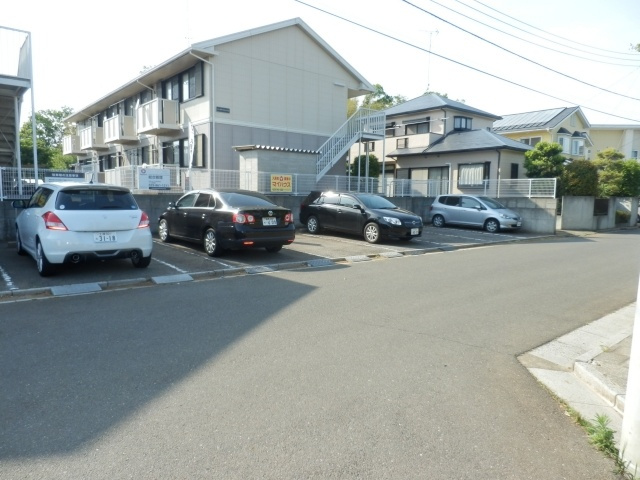 【駐車場】 | パークサイドハイツⅡ