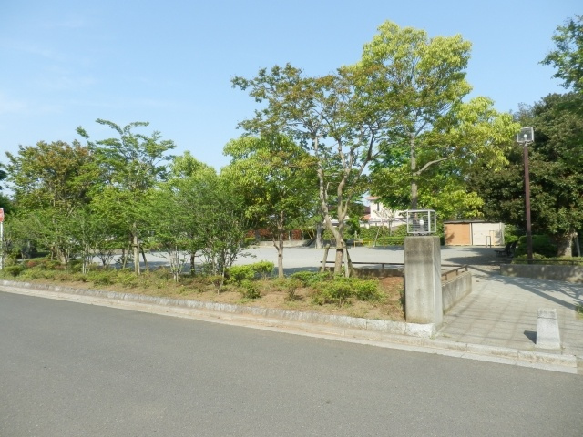【周辺】 | パークサイドハイツⅡ | 目の前公園