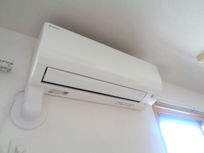 【設備】 | サザンウィンド新涯 | エアコン※イメージです