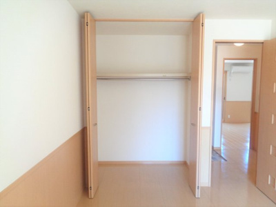 【その他】 | サザンウィンド新涯 | 洋室6帖の収納※イメージです