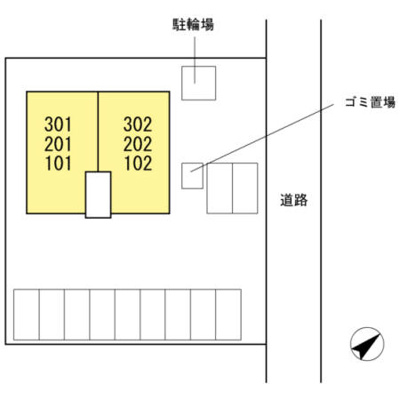 【区画図】 | サザンウィンド新涯