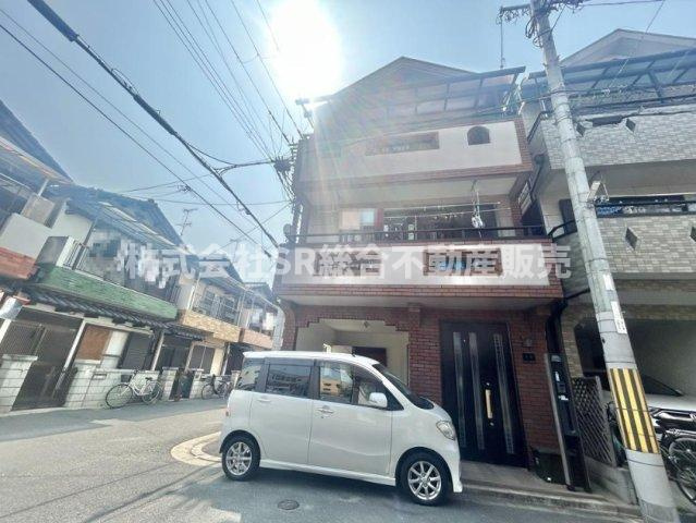 水走1丁目中古戸建の外観|北東角地の閑静な住宅街で生活できます！