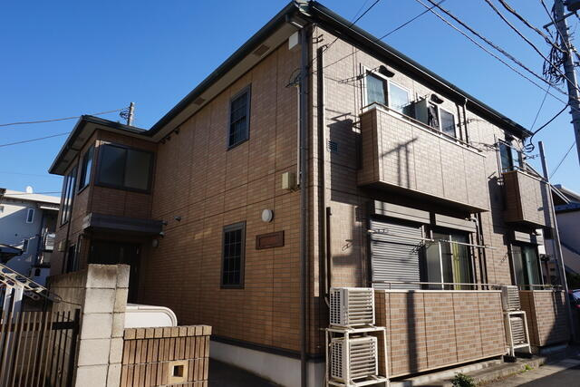 川崎市中原区木月大町のアパートの画像