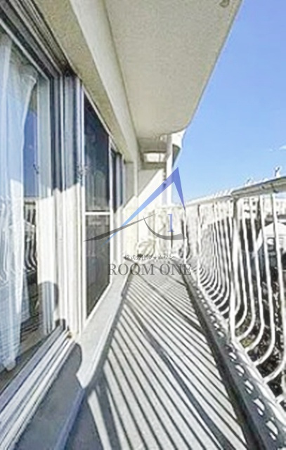 西大井ダイヤマンションのバルコニー|バルコニーです。