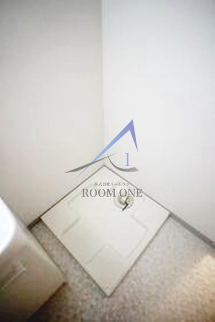 西大井ダイヤマンションの設備|洗濯機置場です。