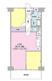 西大井ダイヤマンションの間取り|間取りです。