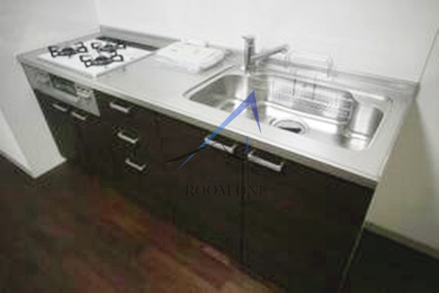 西大井ダイヤマンションのキッチン|キッチンです。