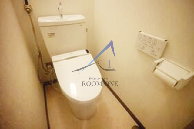 西大井ダイヤマンションのトイレ|トイレです。