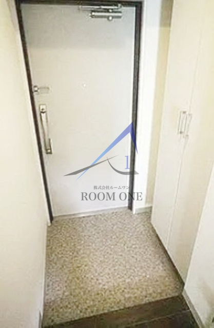 西大井ダイヤマンションの玄関|玄関です。