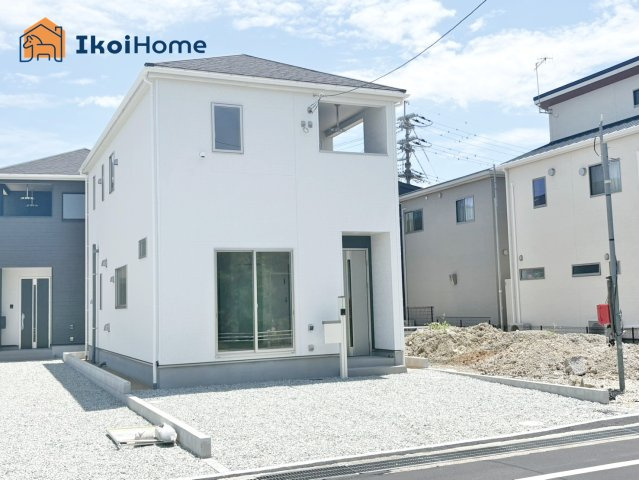 明石市二見町西二見　全3棟　4号棟　新築戸建の駐車場|【ホームページに現地動画掲載中】●年中無休：当日予約可●南西向き！便利なテレワークルーム完備！