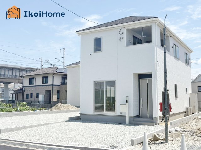 明石市二見町西二見　全3棟　4号棟　新築戸建のエントランス|【ホームページに現地動画掲載中】●年中無休：当日予約可●イトーヨーカドーやコンビニ、病院等徒歩圏内！