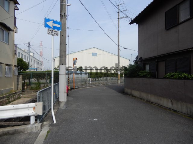 斉田マンションの周辺