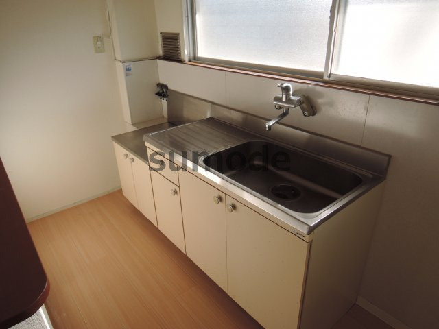 斉田マンションのキッチン