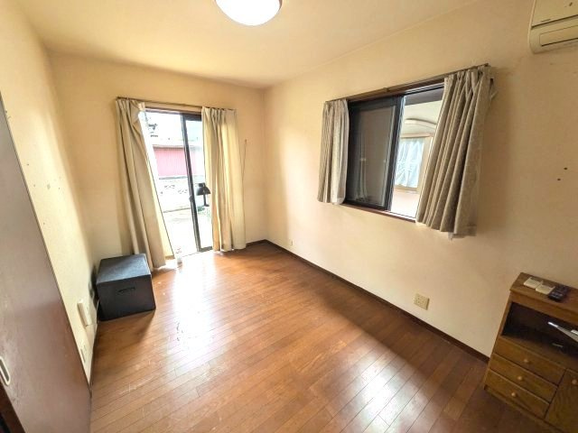 中古戸建　安中市原市のバルコニー