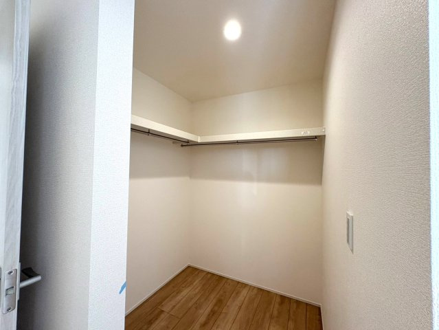 リーブルガーデン　岐阜市東鶉　全6区画分譲の収納|たっぷり収納です！