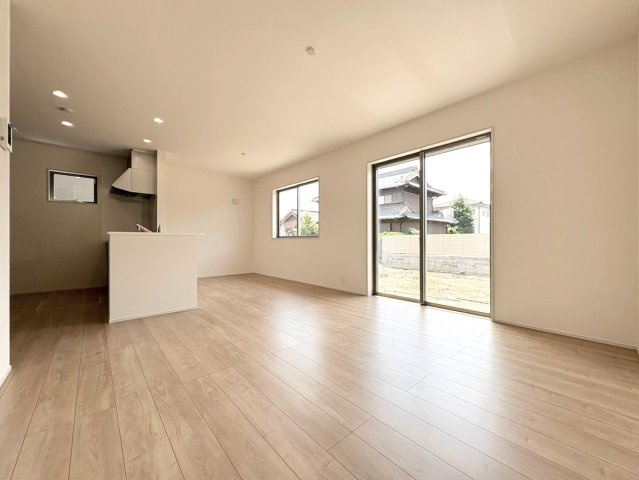 リーブルガーデン　岐阜市東鶉　全6区画分譲の居間・リビング