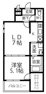 【間取り】 | セレーノ北桜塚