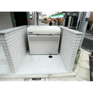 【その他共用部分】 | 敷地内ゴミ置き場完備！