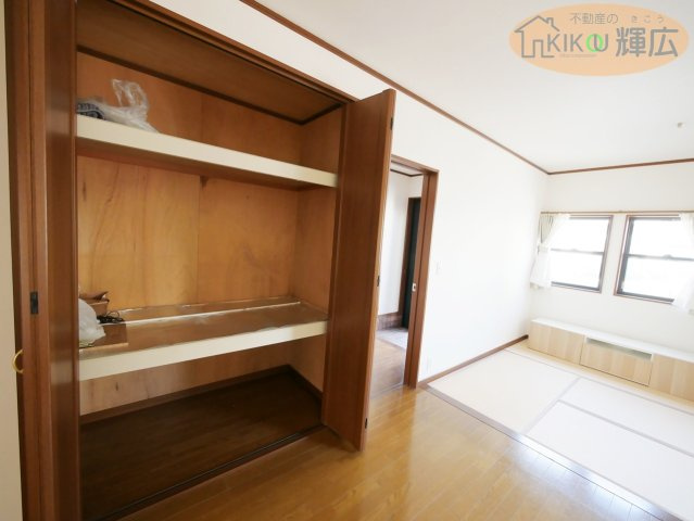 加古川市尾上町口里　中古戸建の収納