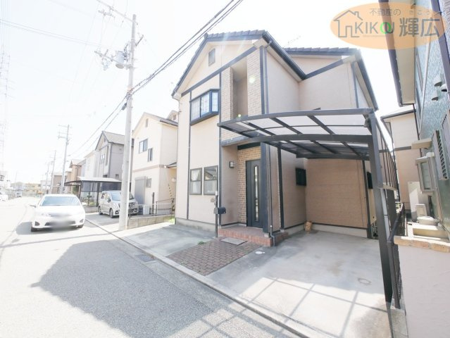 加古川市尾上町口里　中古戸建の外観