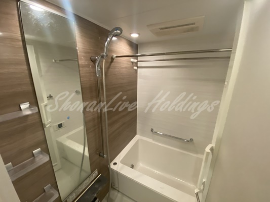 ガーラ・プレシャス横濱関内の浴室|浴室乾燥機付き♪