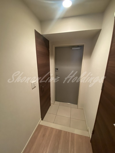 ガーラ・プレシャス横濱関内の玄関|シューズボックスで玄関すっきり♪