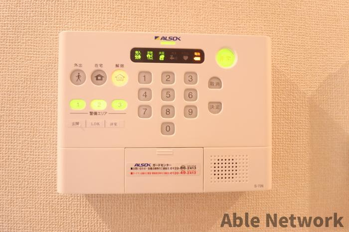 エスプレミアム京Bのセキュリティ|ホームセキュリティ完備