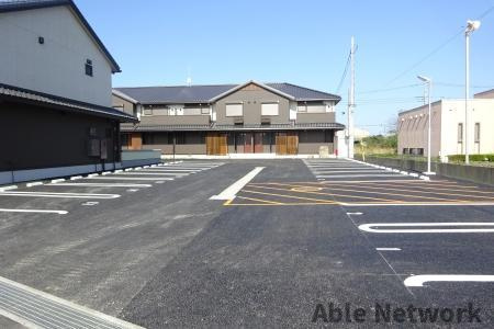 エスプレミアム京Bの駐車場|敷地内2台無料