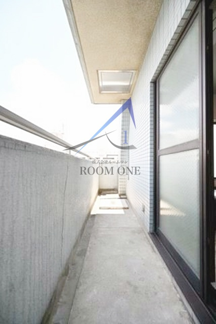 フォーラムイン東京１のバルコニー|バルコニーです。