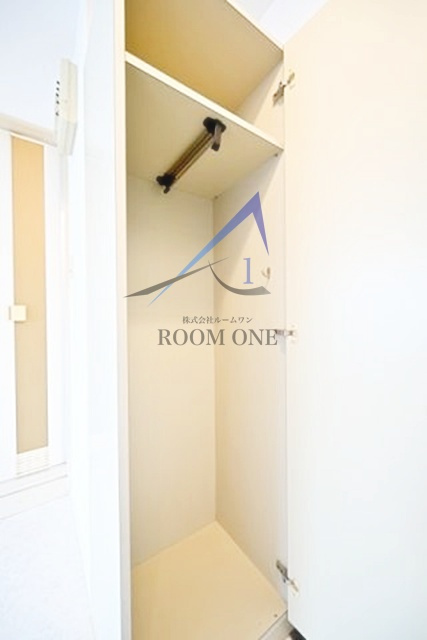 フォーラムイン東京１の設備|洗濯機置き場です。