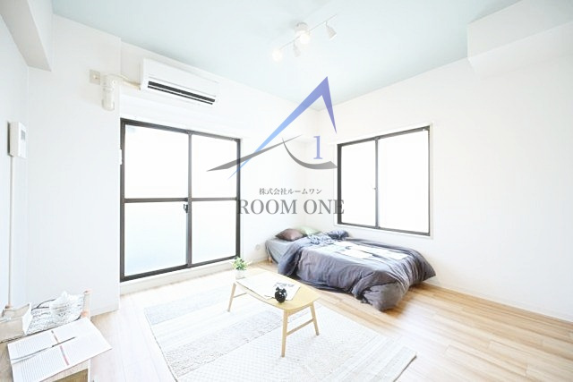 フォーラムイン東京１の居間・リビング|洋室のお部屋です。家具はイメージです。
