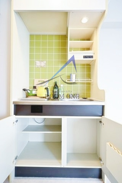 フォーラムイン東京１のキッチン|キッチンです。家具はイメージです。