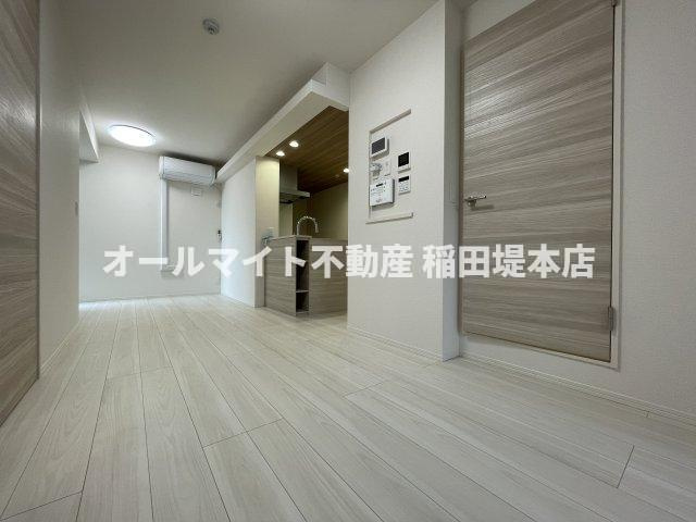 川崎市多摩区中野島５丁目のアパートの寝室