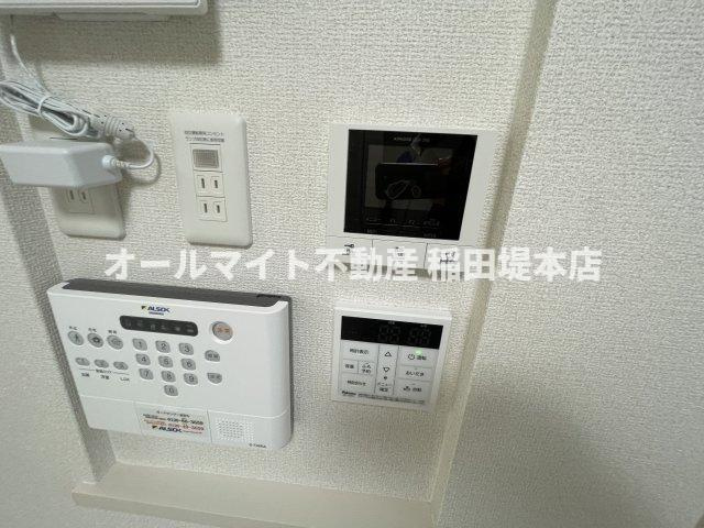 川崎市多摩区中野島５丁目のアパートのセキュリティ