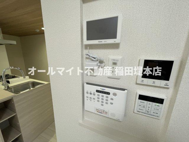 川崎市多摩区中野島５丁目のアパートの設備