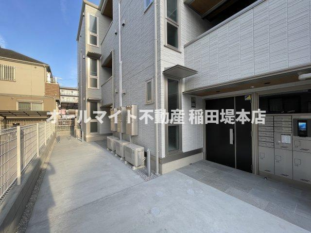 川崎市多摩区中野島５丁目のアパートのその他