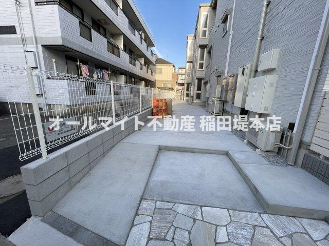 川崎市多摩区中野島５丁目のアパートのその他共用部分