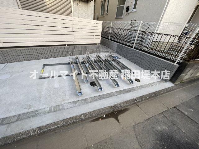 川崎市多摩区中野島５丁目のアパートのその他共用部分