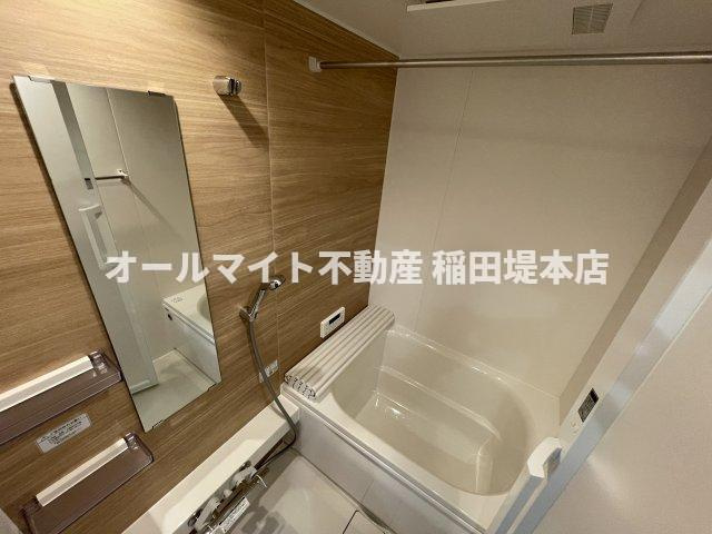 川崎市多摩区中野島５丁目のアパートの浴室