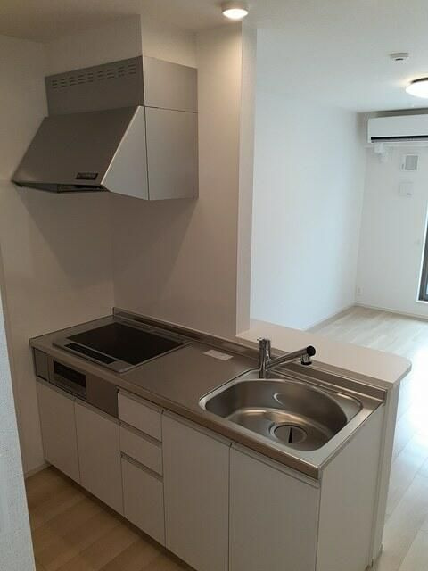 エクセルハイツのキッチン