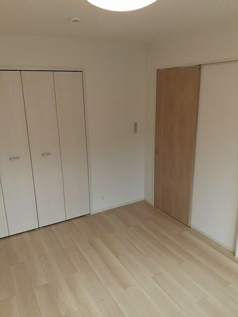 エクセルハイツの寝室