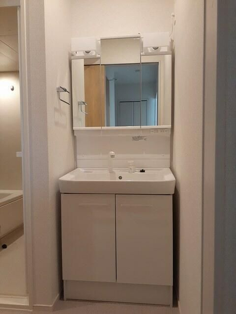 エクセルハイツの洗面所