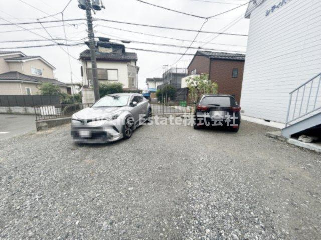 シティーハイツ奈良橋の駐車場