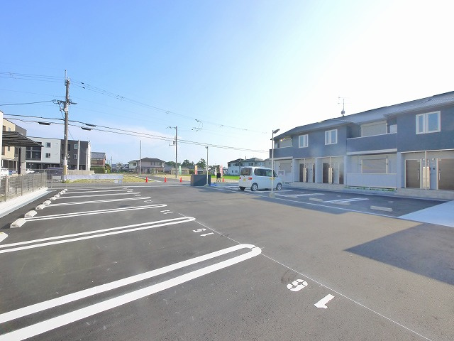 amFuru (アムフル)の駐車場|駐車場です