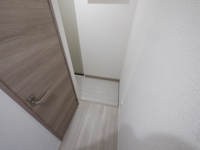 amFuru (アムフル)の玄関|落ち着いた玄関です