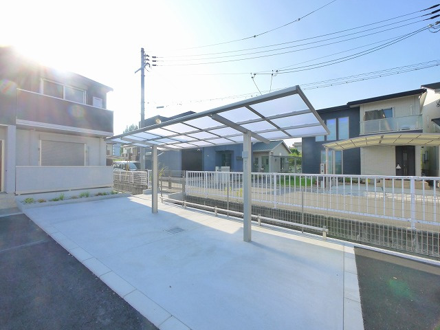 amFuru (アムフル)のその他共用部分|自転車置き場