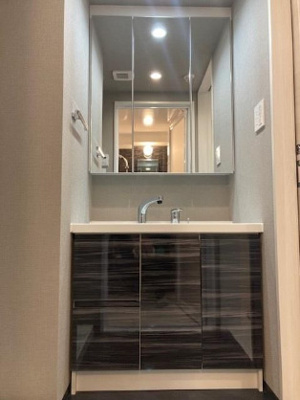 【独立洗面台】 | S-RESIDENCE菊川rivie