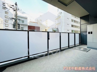 【バルコニー】 | グランドメゾン大阪上本町 | ※建物内別間取参考写真